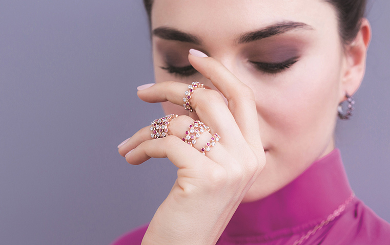 القطرية ندى السليطي من دار HAIRAAT : تجرّئي على أن تكوني مختلفة، ودعي المجوهرات تكون انعكاساً لنفسكِ